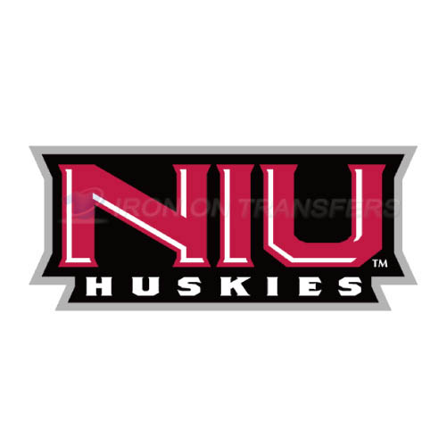 Northern Illinois Huskies Logo T-shirts Iron On Transfers N5660 - Click Image to Close